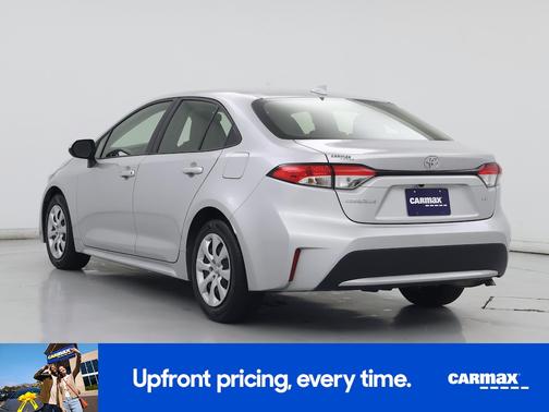 Silver 2020 Toyota Corolla LE