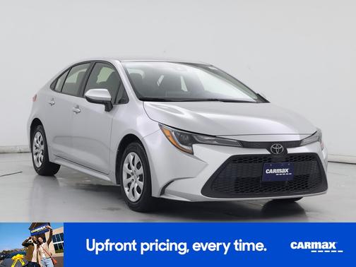 Silver 2020 Toyota Corolla LE