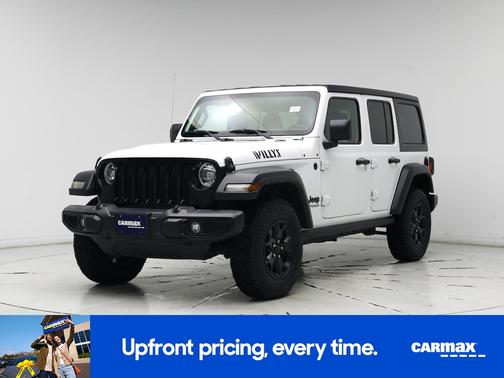 2022 Jeep Wrangler Unlimited Willys Sport