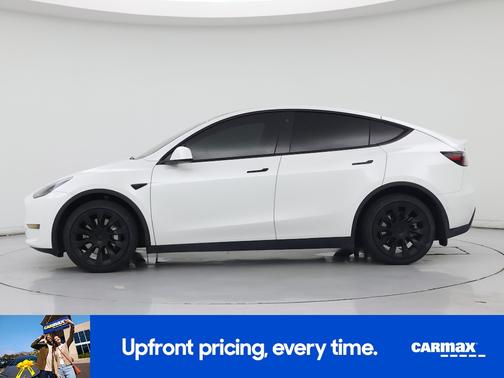 White 2021 Tesla Model Y Long Range