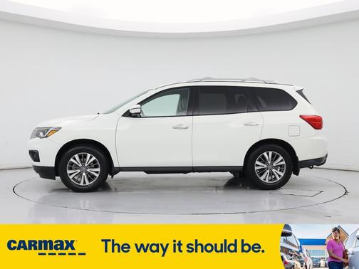 2020 Nissan Pathfinder S