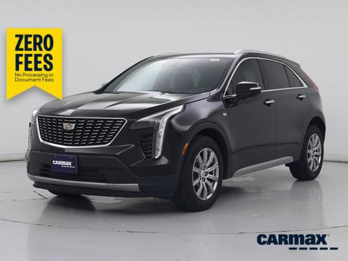 Black 2021 Cadillac XT4 Premium Luxury