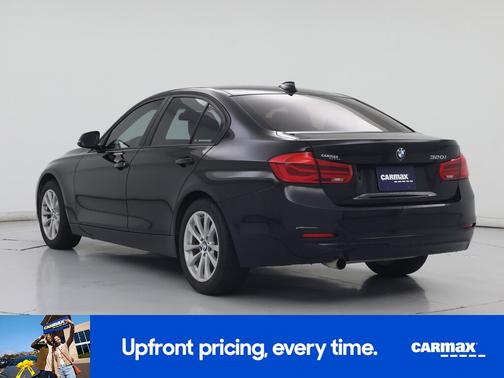 Black 2017 BMW 320 I