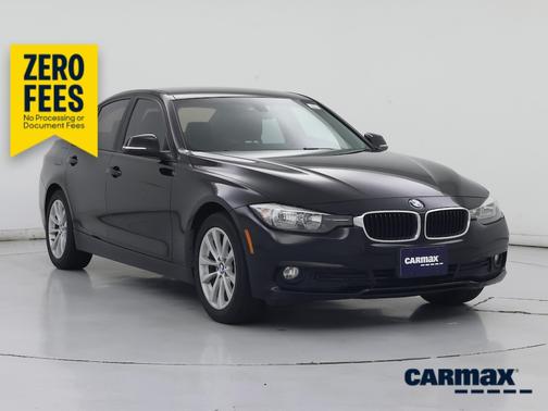Black 2017 BMW 320 I