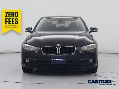 Black 2017 BMW 320 I