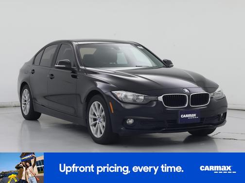 Black 2017 BMW 320 I
