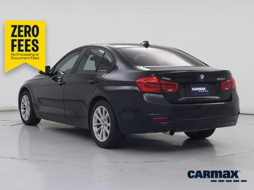 Black 2017 BMW 320 I