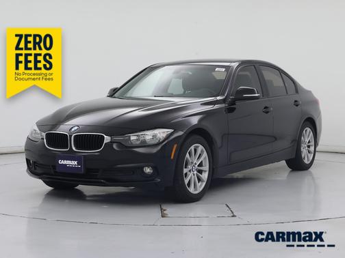 Black 2017 BMW 320 I