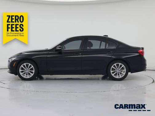 Black 2017 BMW 320 I