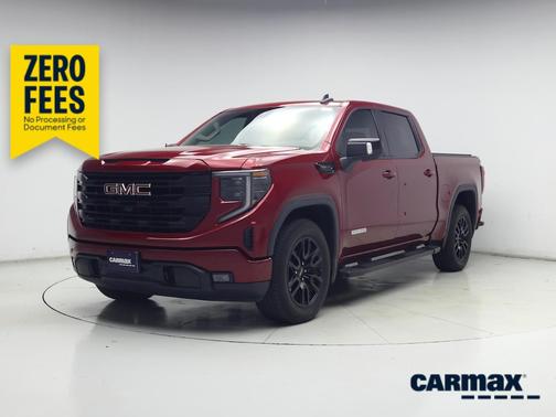 Red 2024 GMC Sierra 1500 Elevation