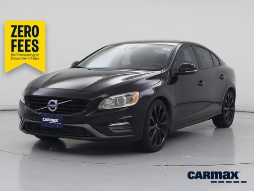 Black 2018 Volvo S60 T5 Dynamic