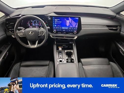 White 2023 Lexus RX 350 Luxury