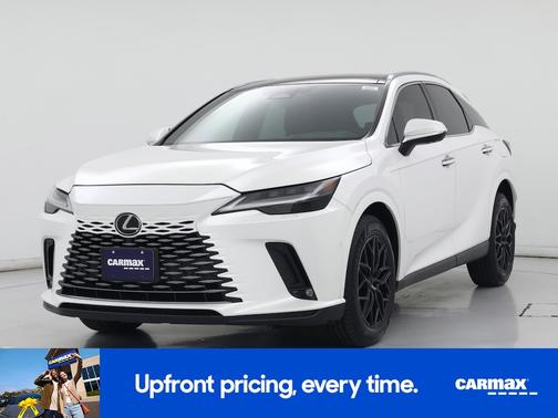 White 2023 Lexus RX 350 Luxury