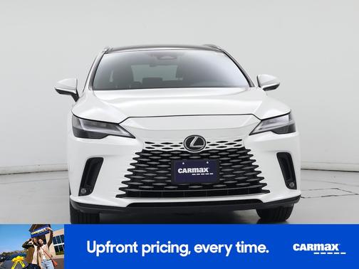White 2023 Lexus RX 350 Luxury