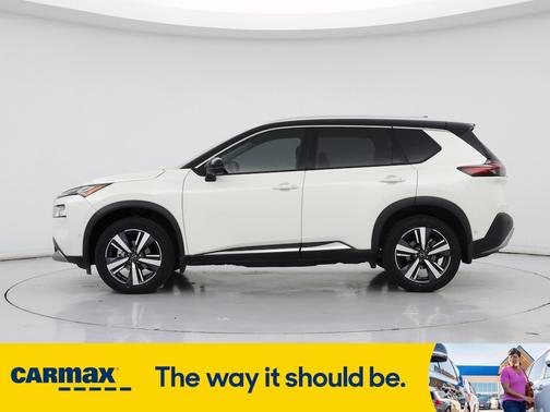 2022 Nissan Rogue Platinum
