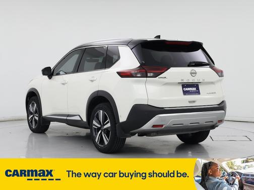 2022 Nissan Rogue Platinum
