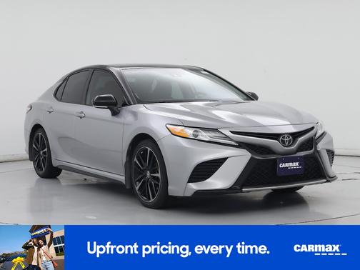 Silver 2020 Toyota Camry XSE