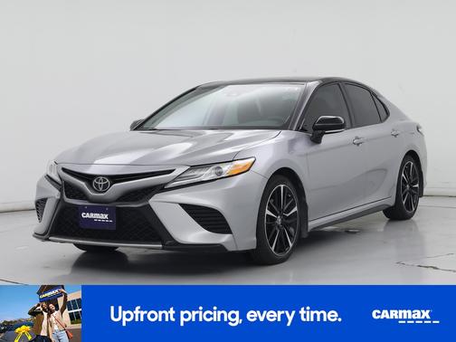 Silver 2020 Toyota Camry XSE