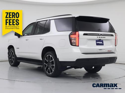 White 2023 Chevrolet Tahoe RST