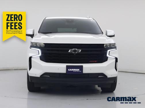 White 2023 Chevrolet Tahoe RST