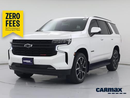 White 2023 Chevrolet Tahoe RST