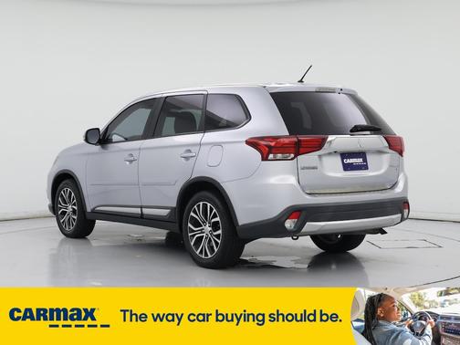 2016 Mitsubishi Outlander SE