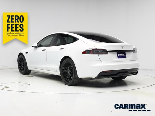 White 2021 Tesla Model S Long Range Plus