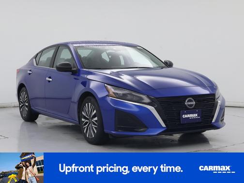 Blue 2025 Nissan Altima SV