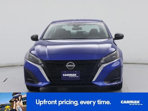 Blue 2025 Nissan Altima SV