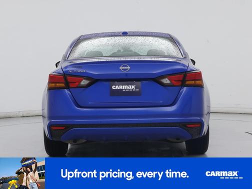 Blue 2025 Nissan Altima SV