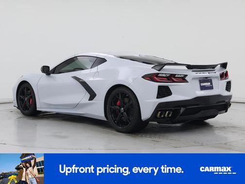 Gray 2020 Chevrolet Corvette Stingray 3LT