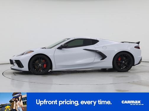 Gray 2020 Chevrolet Corvette Stingray 3LT