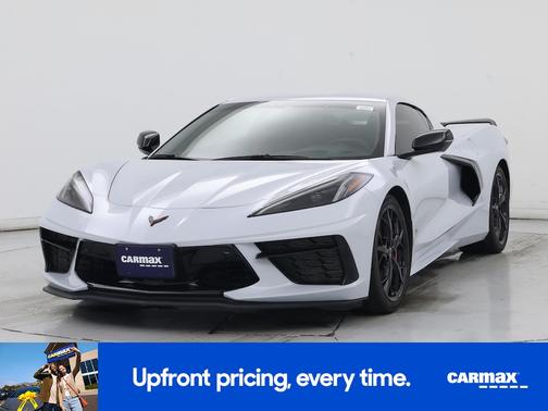 Gray 2020 Chevrolet Corvette Stingray 3LT