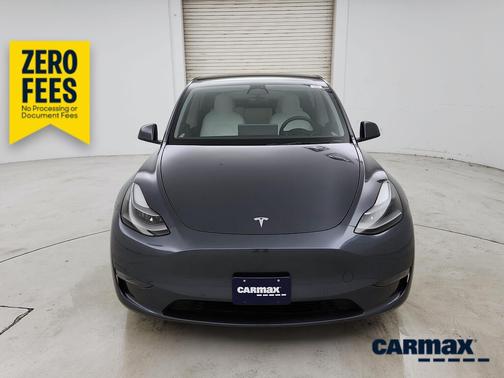 Gray 2023 Tesla Model Y Performance