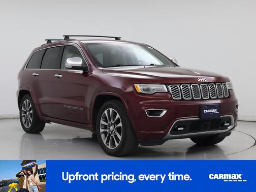 2017 Jeep Grand Cherokee Overland