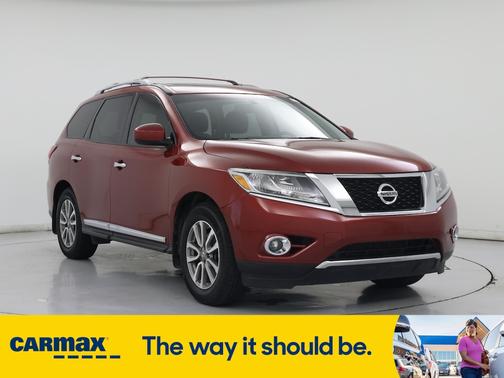 2014 Nissan Pathfinder SL