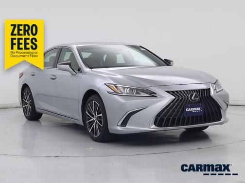 Silver 2023 Lexus ES 350