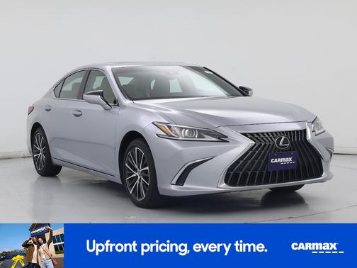 Silver 2023 Lexus ES 350