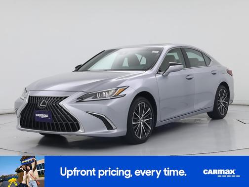 Silver 2023 Lexus ES 350