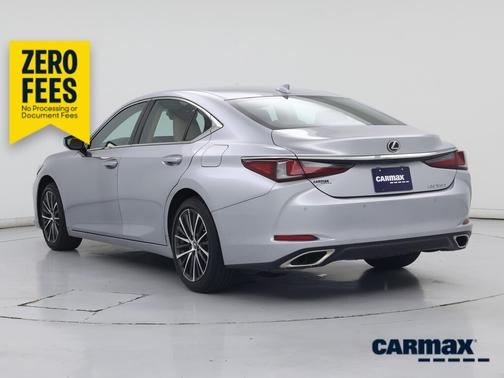 Silver 2023 Lexus ES 350