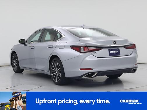 Silver 2023 Lexus ES 350