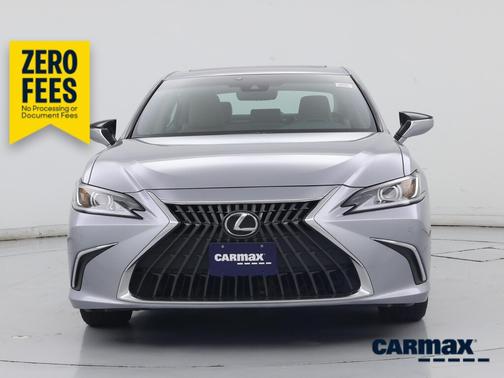 Silver 2023 Lexus ES 350