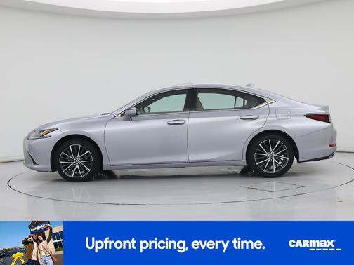 Silver 2023 Lexus ES 350