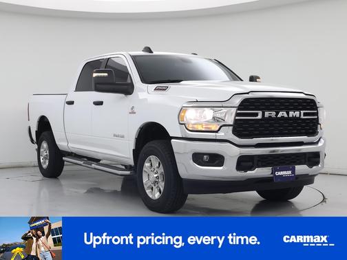 White 2024 RAM 2500 Lonestar
