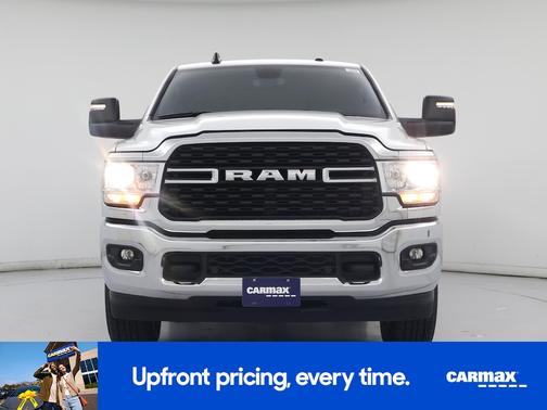 White 2024 RAM 2500 Lonestar
