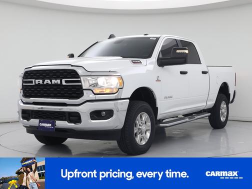 White 2024 RAM 2500 Lonestar