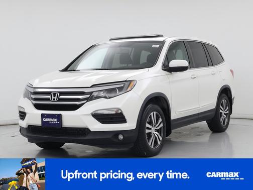 White 2017 Honda Pilot EX-L
