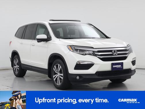 White 2017 Honda Pilot EX-L