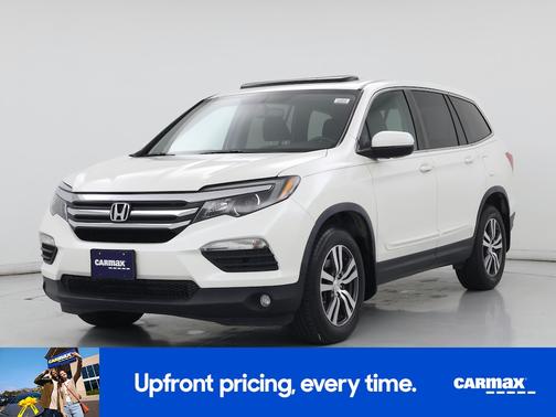 White 2017 Honda Pilot EX-L