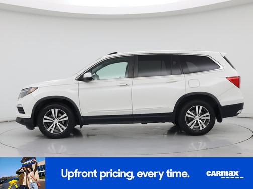 White 2017 Honda Pilot EX-L